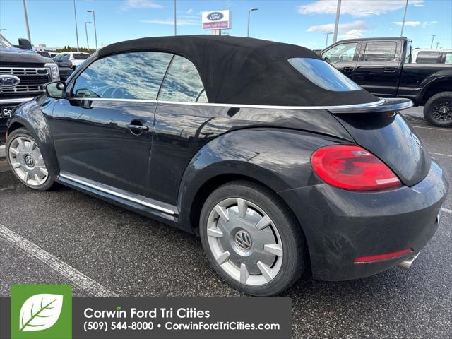 2013 volkswagen beetle 2.5l