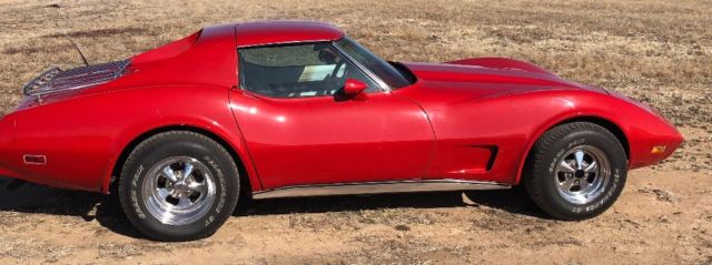 1977 chevrolet corevette