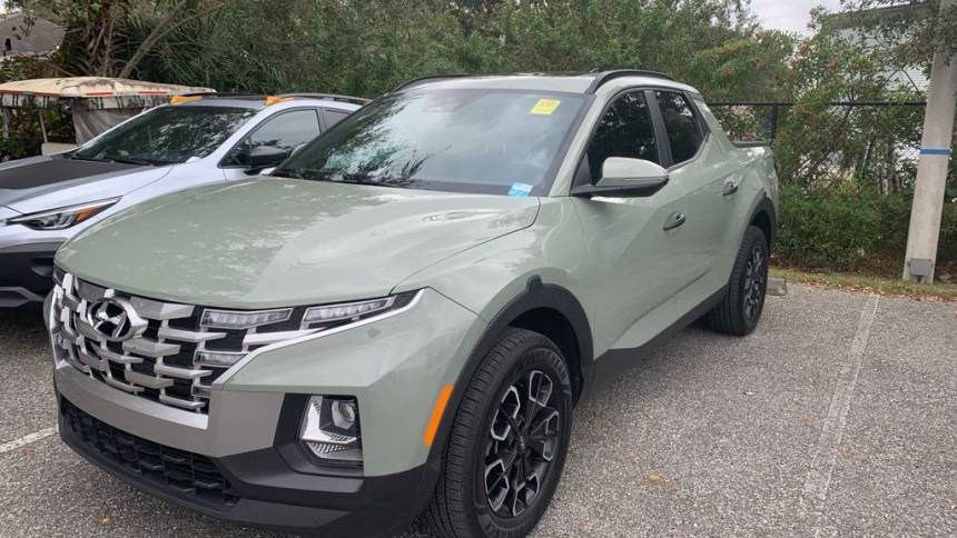 2022 hyundai santa cruz sel