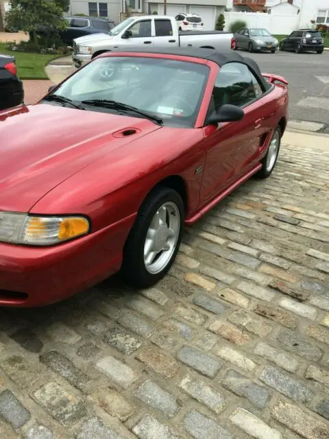 ford mustang gt 2dr convertible used 5.0 convertible 13,000 original owmer
