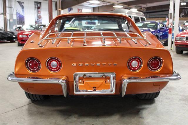 1972 chevrolet corvette base