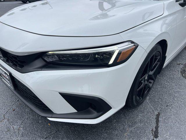 2022 honda civic sport