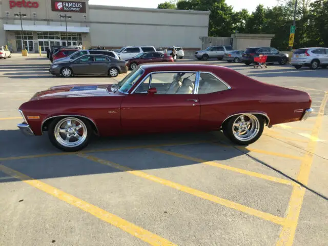 1971 chevy nova ss ls2 restomod