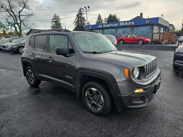 2018 jeep renegade sport