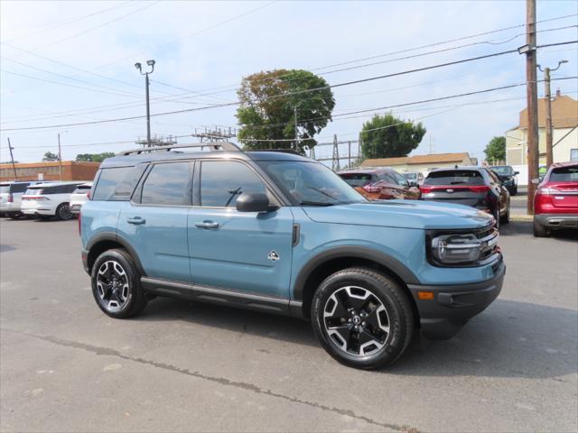 2022 ford bronco sport outer banks