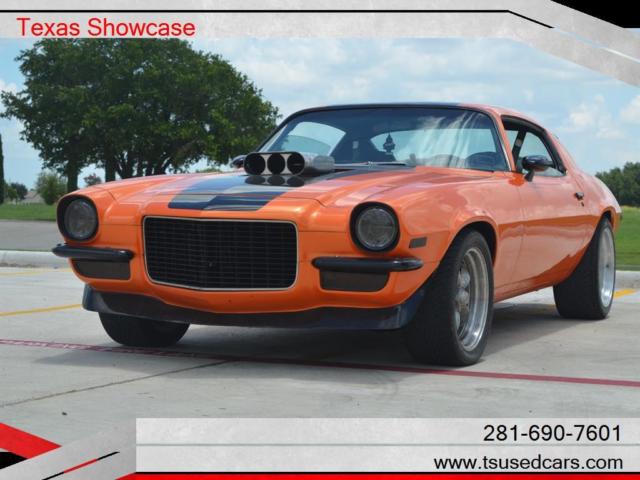 1973 chevrolet camaro lt 350 block w/ 383 stroke a/c