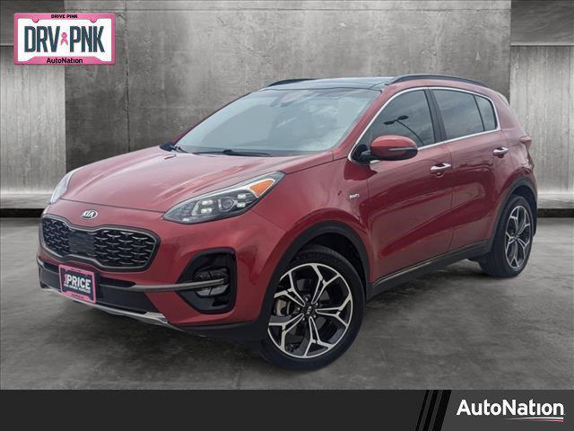 2021 kia sportage sx turbo