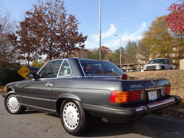 1986 2 dr convertible used 5.6l v8 16v automatic rwd