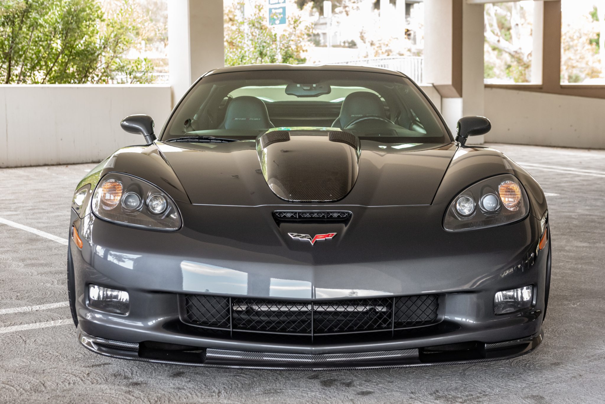 2010 chevrolet corvette grand sport callaway sc606 6-speed