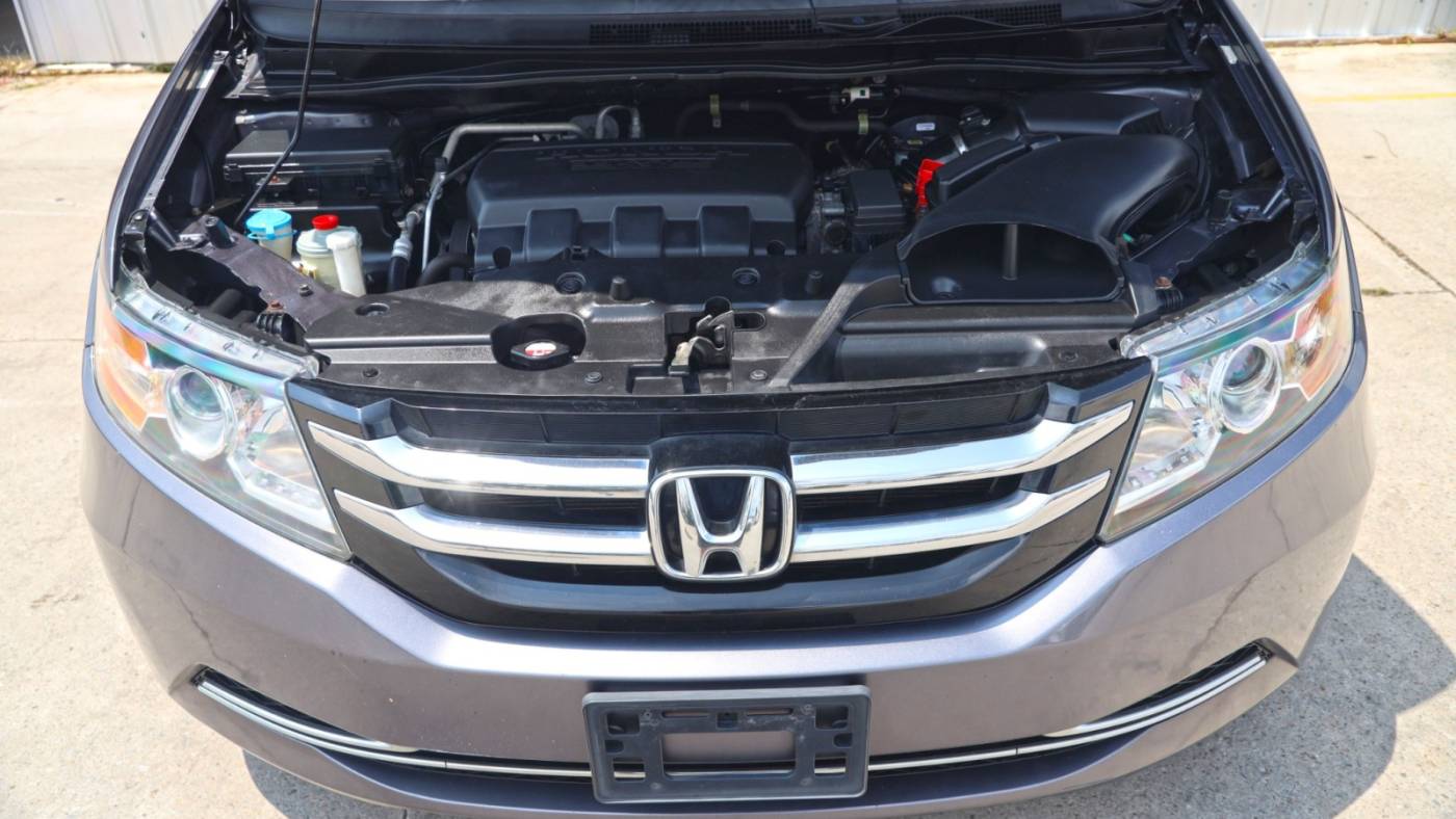 2016 honda odyssey ex-l