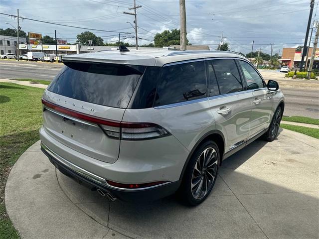 2023 lincoln aviator reserve awd