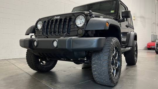 2015 Jeep Wrangler