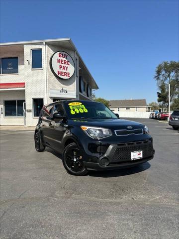 2016 kia soul base