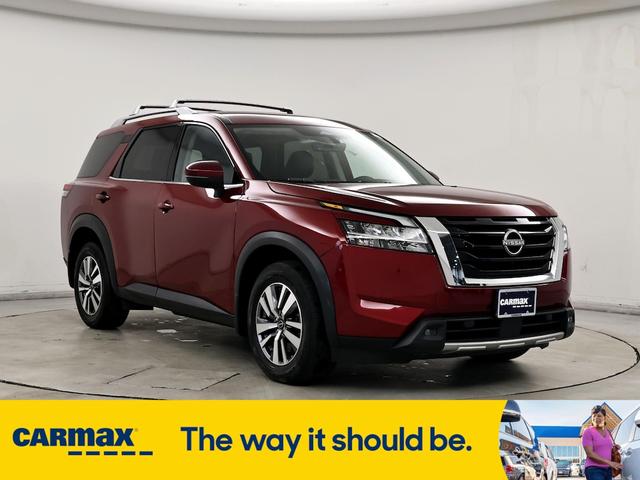 2023 nissan pathfinder sl