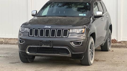2017 Jeep Grand Cherokee
