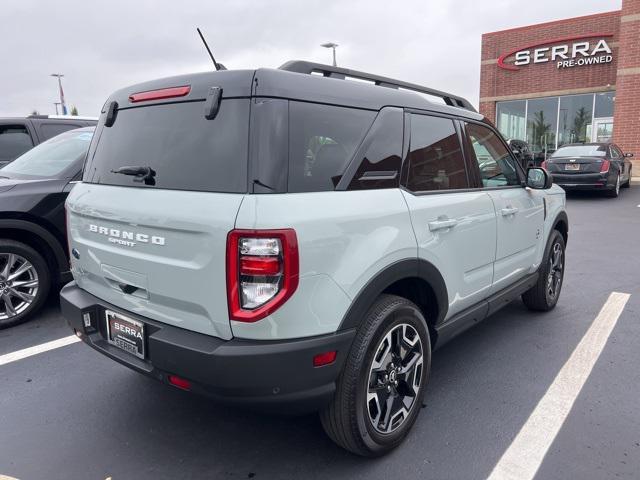 2022 ford bronco sport outer banks