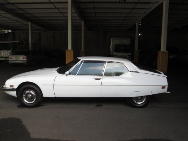 1972 citroen sm completely sorted with 46,010 actual miles