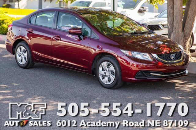 2015 honda civic lx