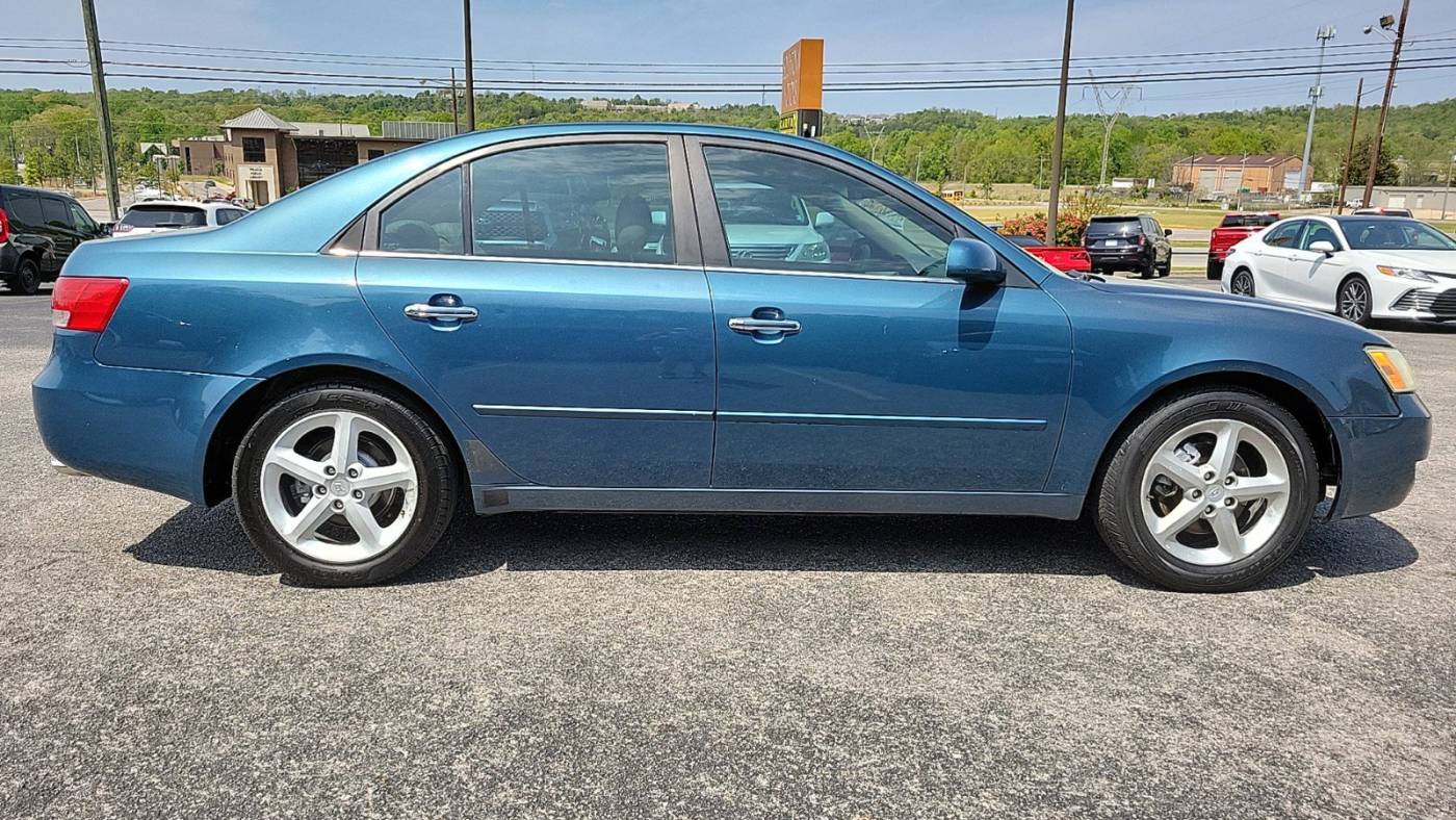2006 hyundai sonata lx