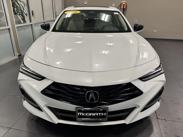 2024 acura tlx technology