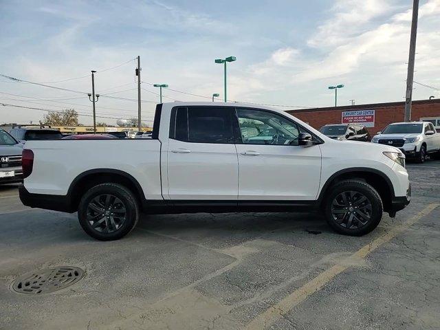 2023 honda ridgeline sport