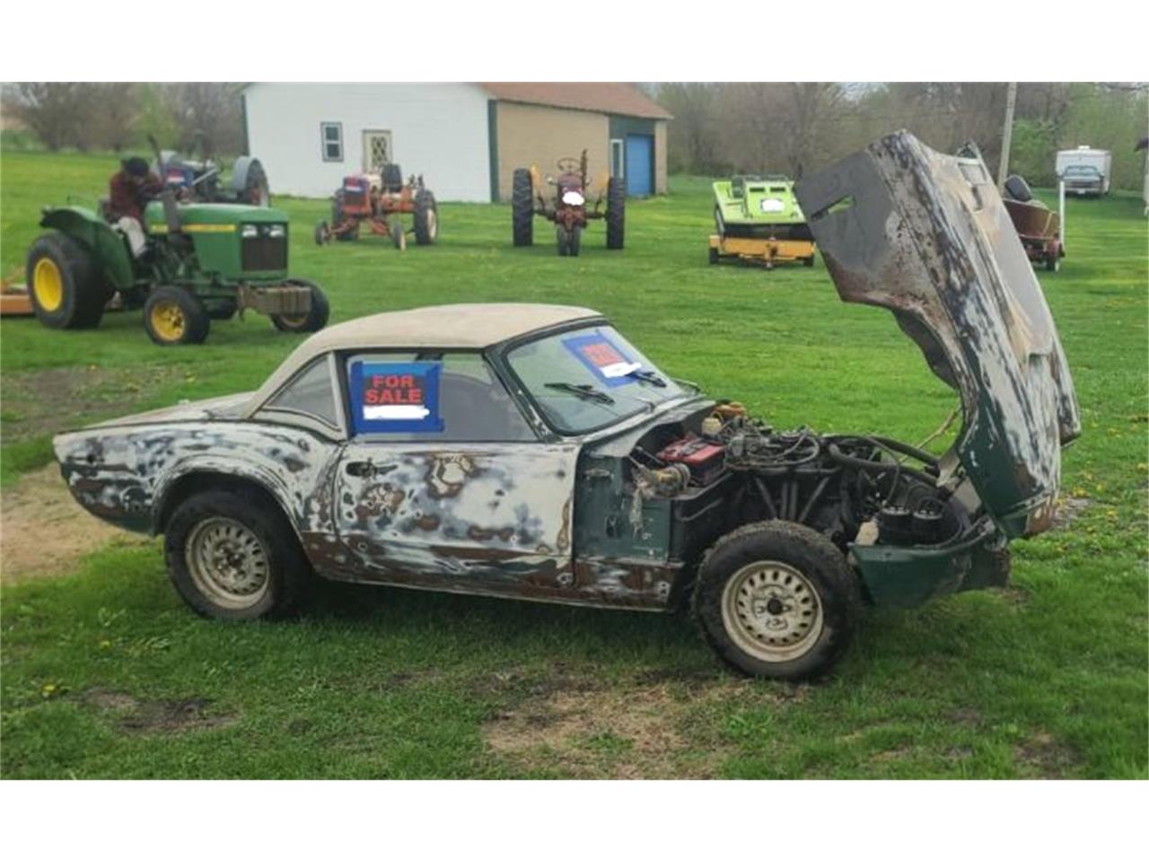 1978 triumph spitfire