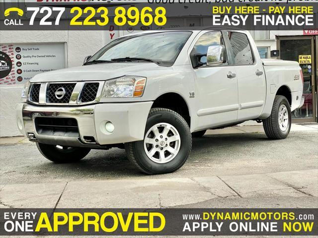 2004 nissan titan se