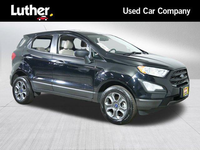 2018 ford ecosport s