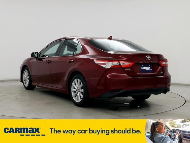 2019 toyota camry le