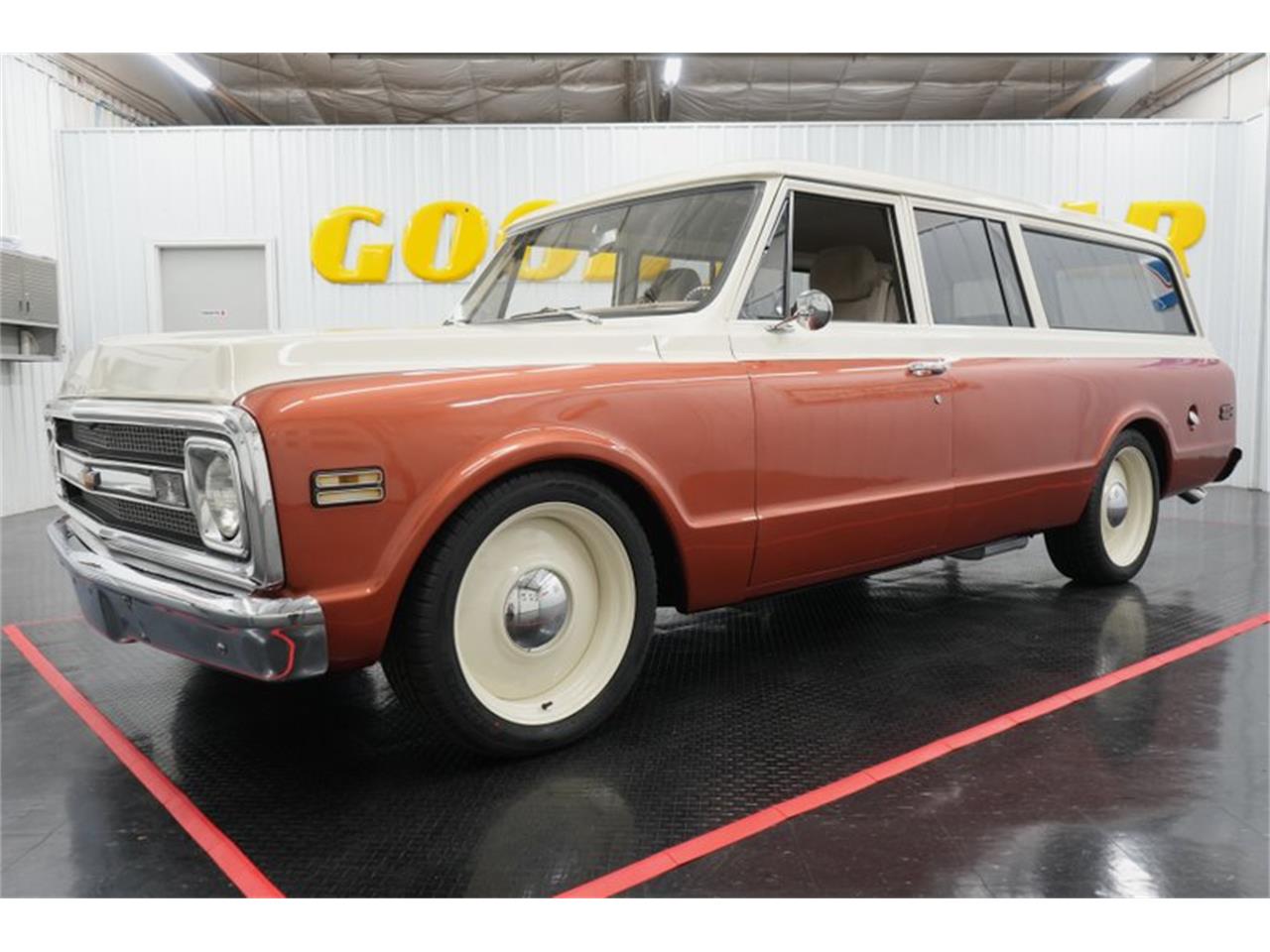 1969 chevrolet suburban