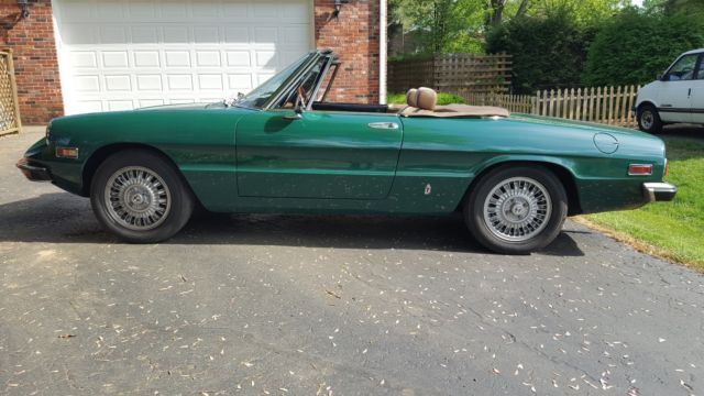 alfa romeo spider 1971