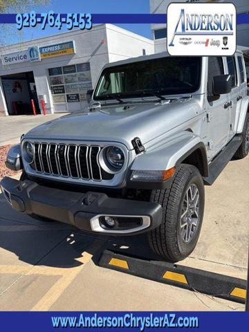 2024 jeep wrangler 4-door sahara 4x4