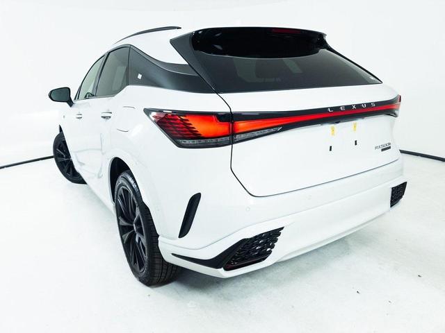 2024 lexus rx 500h f sport performance