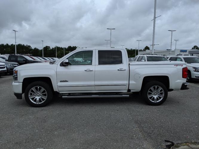 used 2016 chevrolet silverado 1500 4x4 crew cab high country gulfport, ms 39503 for sale in gulfport, mississippi
