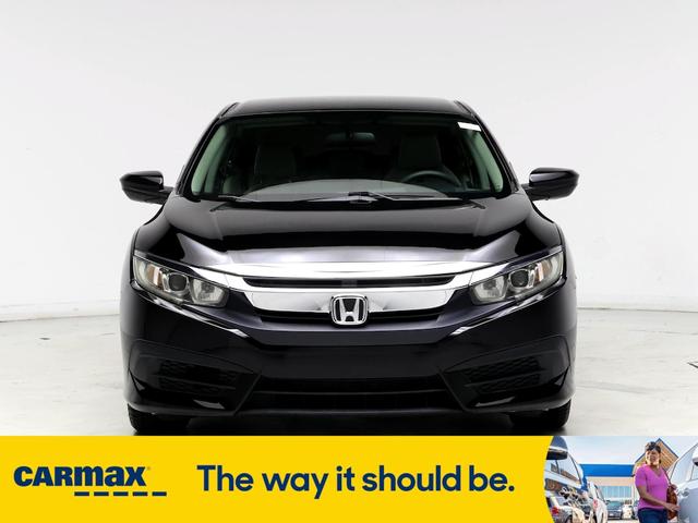 2016 honda civic lx