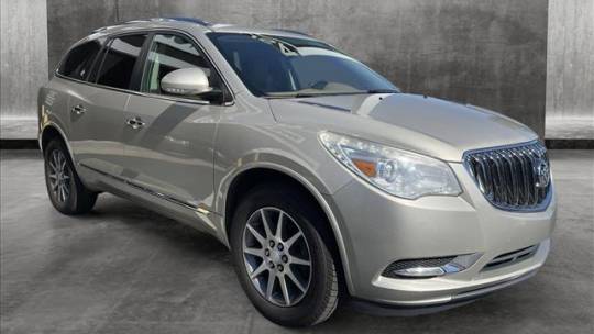 2015 Buick Enclave leather
