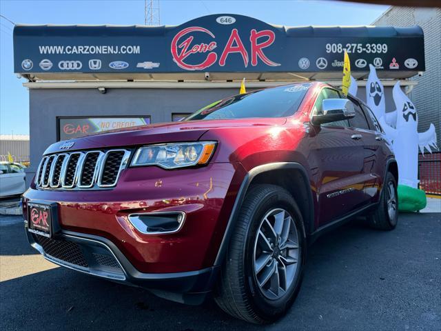 2021 jeep grand cherokee limited x