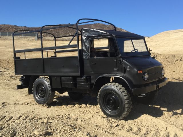 1962 mercedes unimog hot rod roadster 4x4 custom