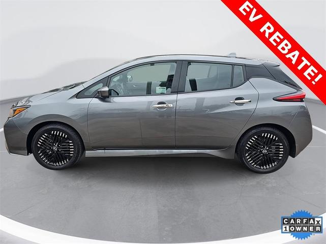 2023 nissan leaf sv plus