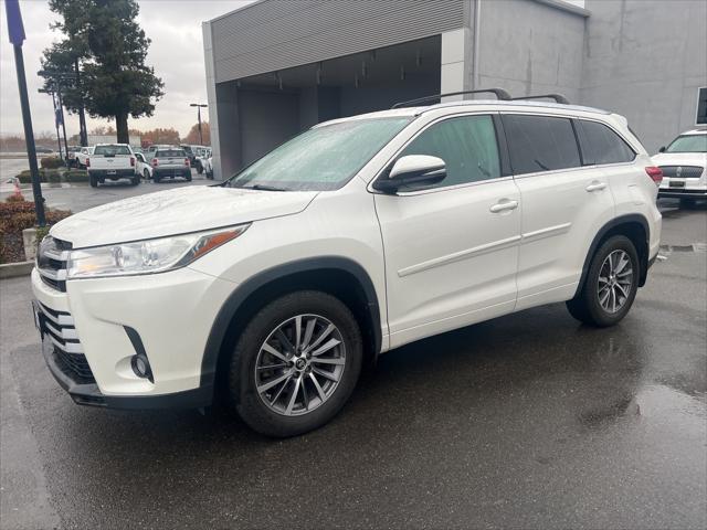 2017 toyota highlander xle