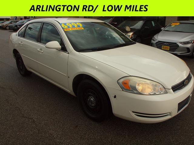 2007 chevrolet impala police