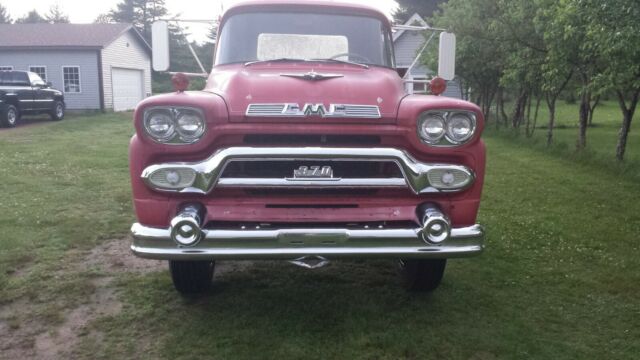 1958 gmc 370-8 2-1/2 ton truck