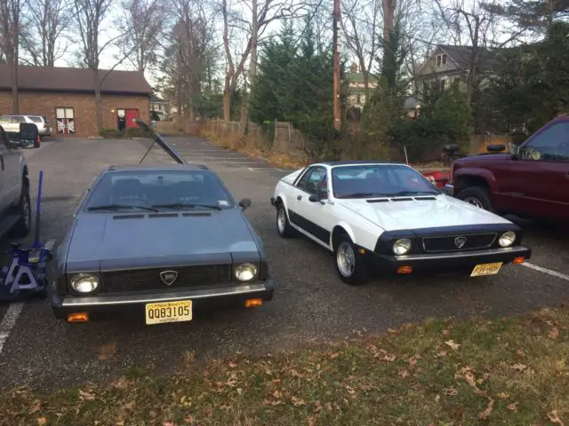 lancia beta scorpion spyder