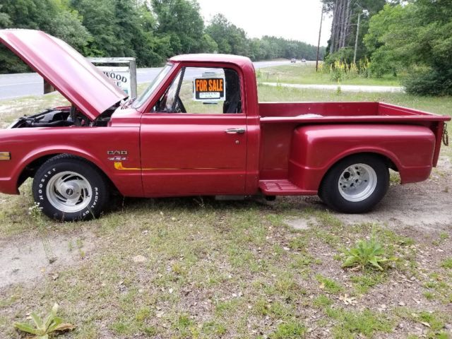 1967 chevrolet step aside custom pickup