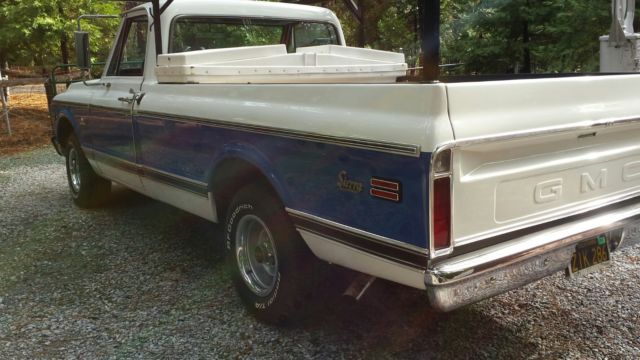 1969 gmc chevrolet long bed truck 117k miles orig. sticker & paper work clean