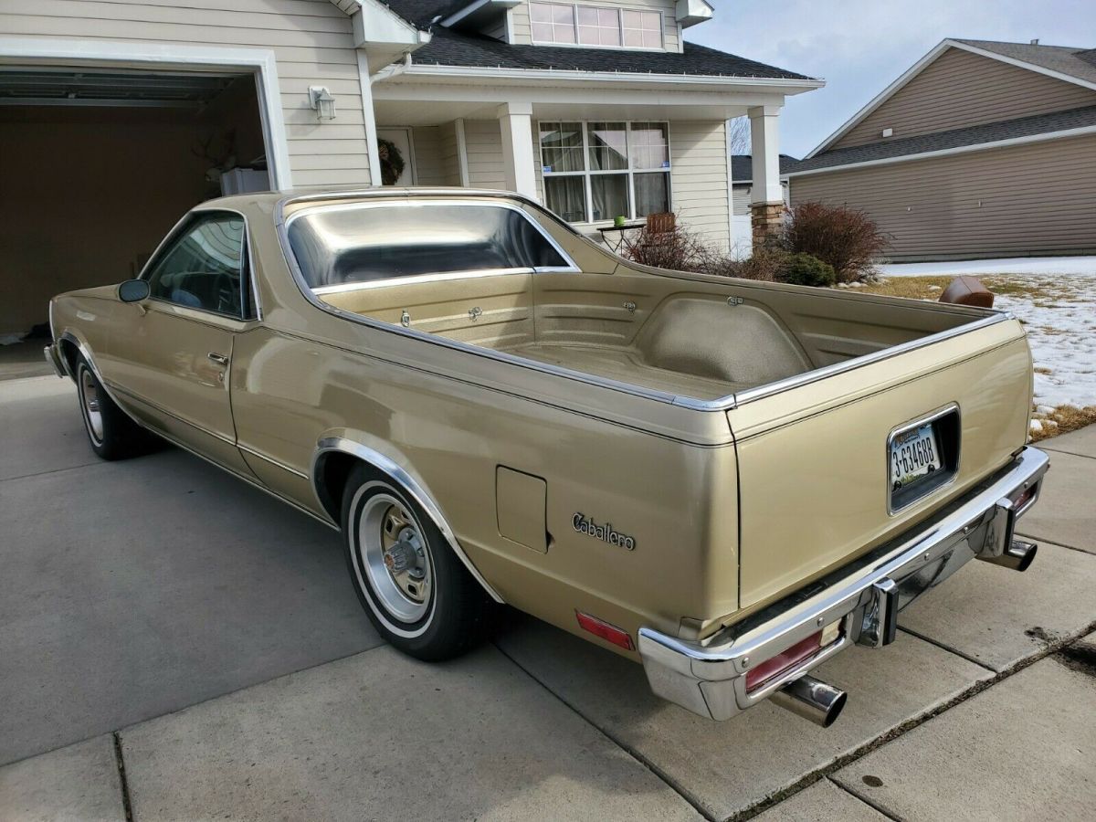 classic 1981 gmc caballero - clean, new motor, new trans, new paint, 35k miles