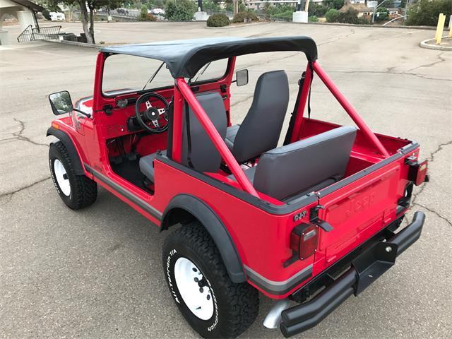 1982 jeep cj7 renegade 4x4 california * free shipping with "buy it now"