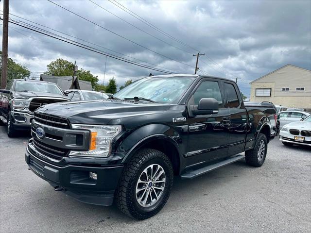 2018 ford f-150 xlt
