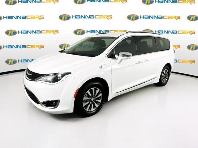 2020 chrysler pacifica hybrid limited