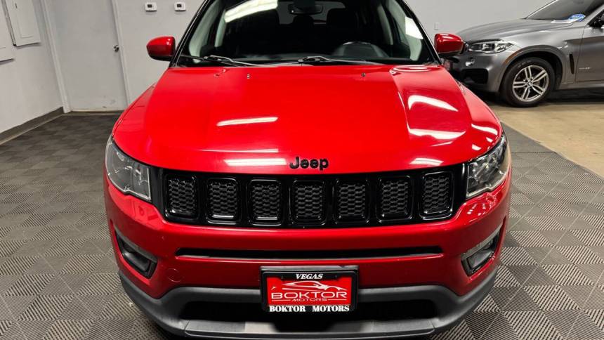 2018 jeep compass altitude